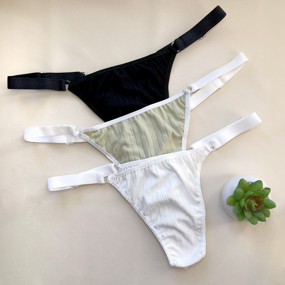 pack tangaless 3 combinaciones de colores