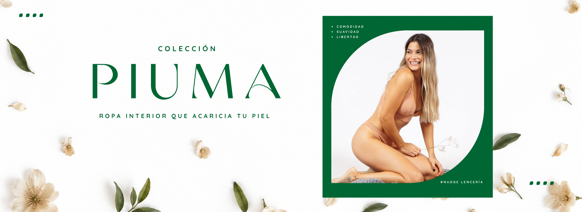 piuma - coleccion de lencería
